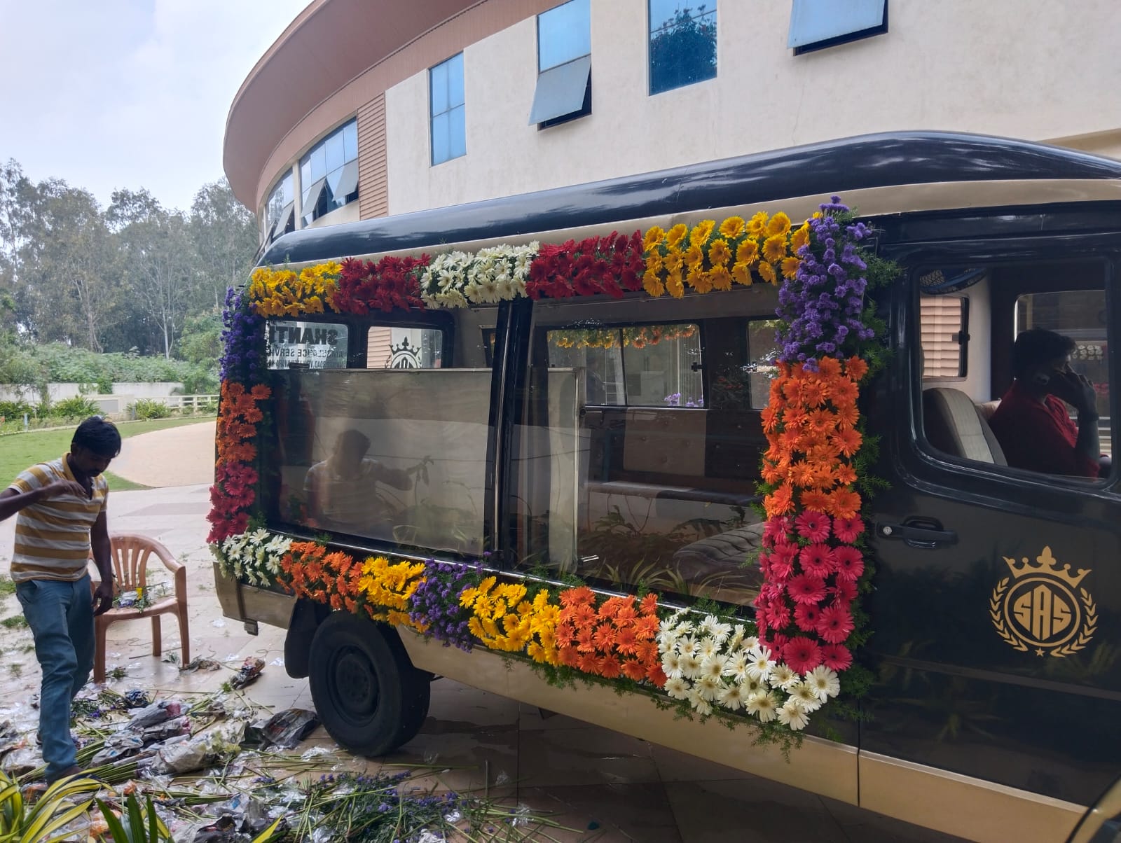 Hearse arrangement linked to crematorium support in Bangalore