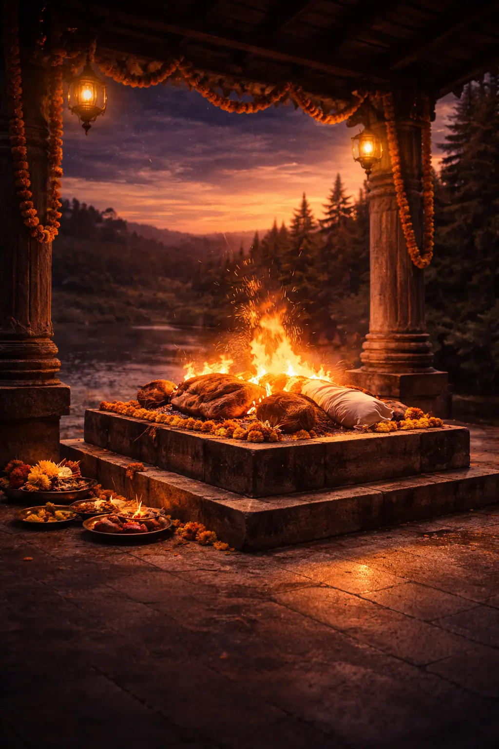 End to end cremation support